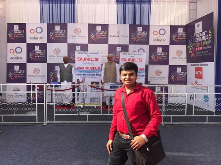 Our star Student ABHAY PATEL has Export successfuly CERAMIC TILES to BANGLADESH.