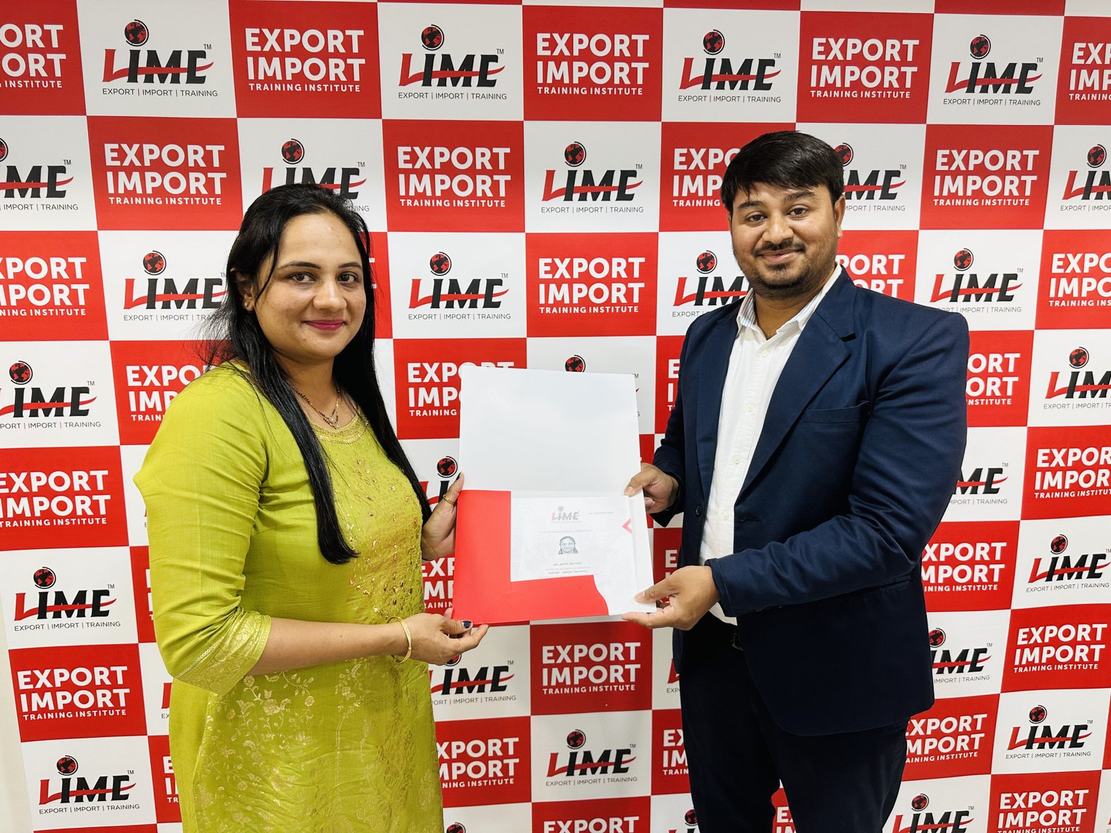 Celebrating Hetal Patel's remarkable Export Success