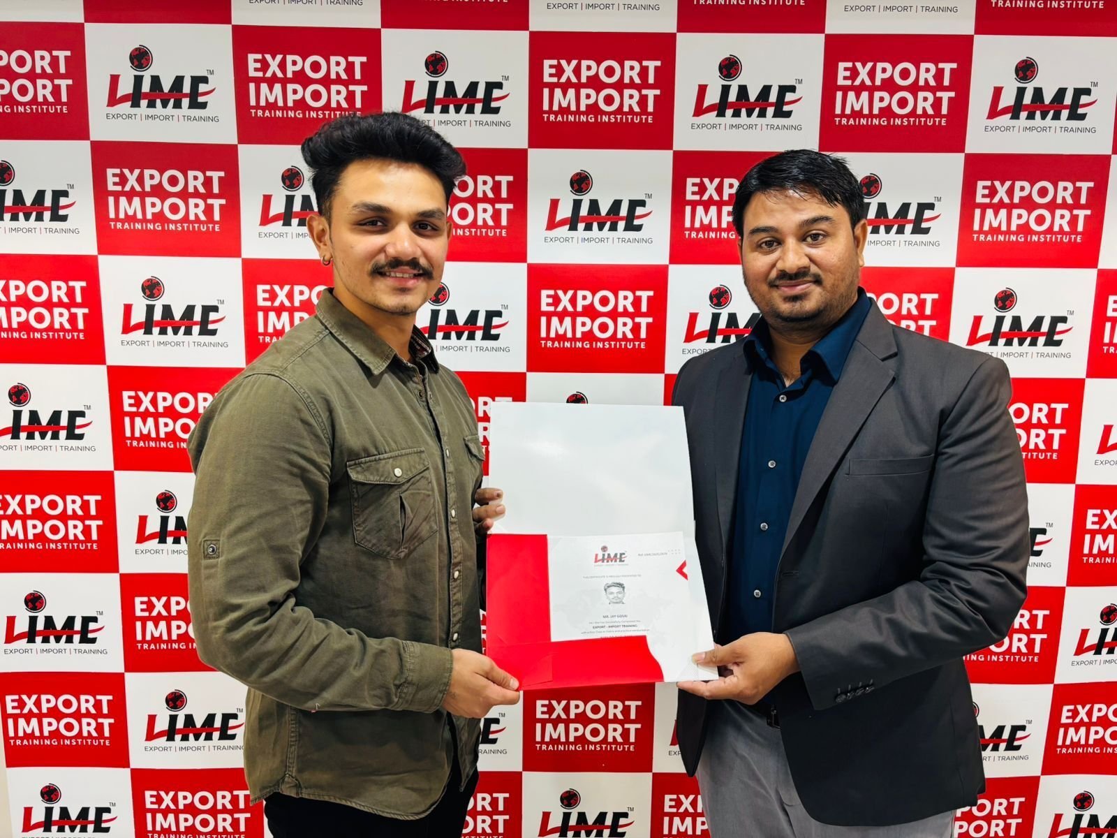 Celebrating Jay Goswami's remarkable Export Success