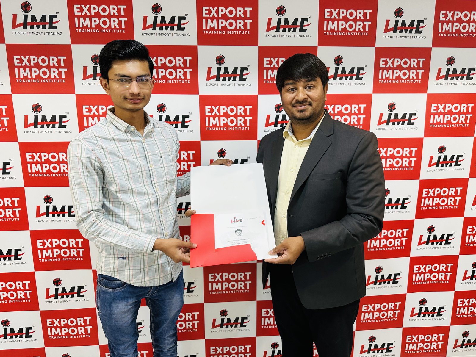 Celebrating Kanhai Sojitra's remarkable Export Success