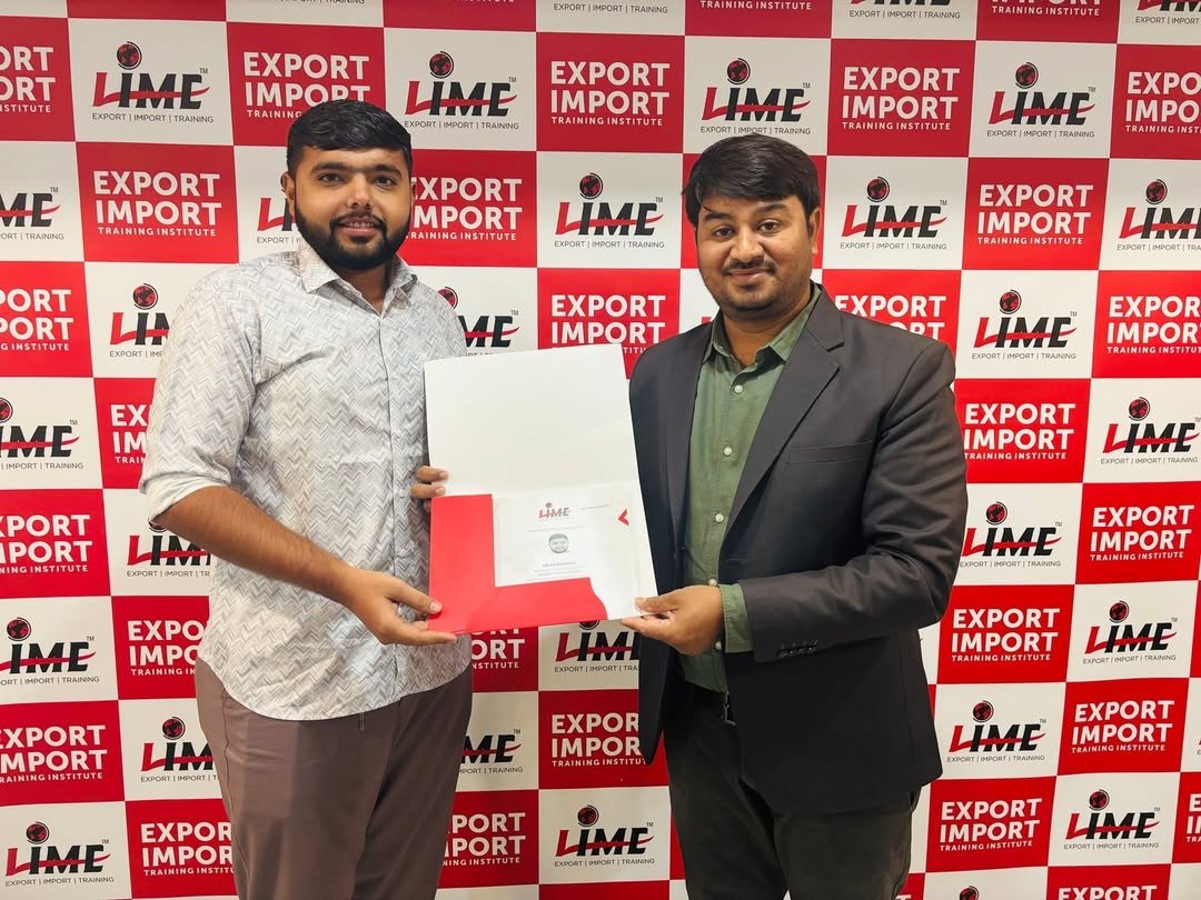 Celebrating Raj Makwana remarkable Export Success