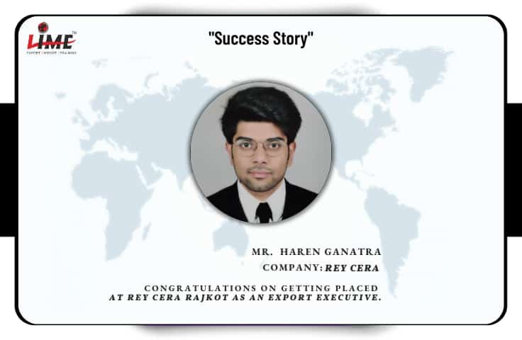 Congratulation Mr. Haren Ganatra for getting #placed in Rey Cera Rajkot. 