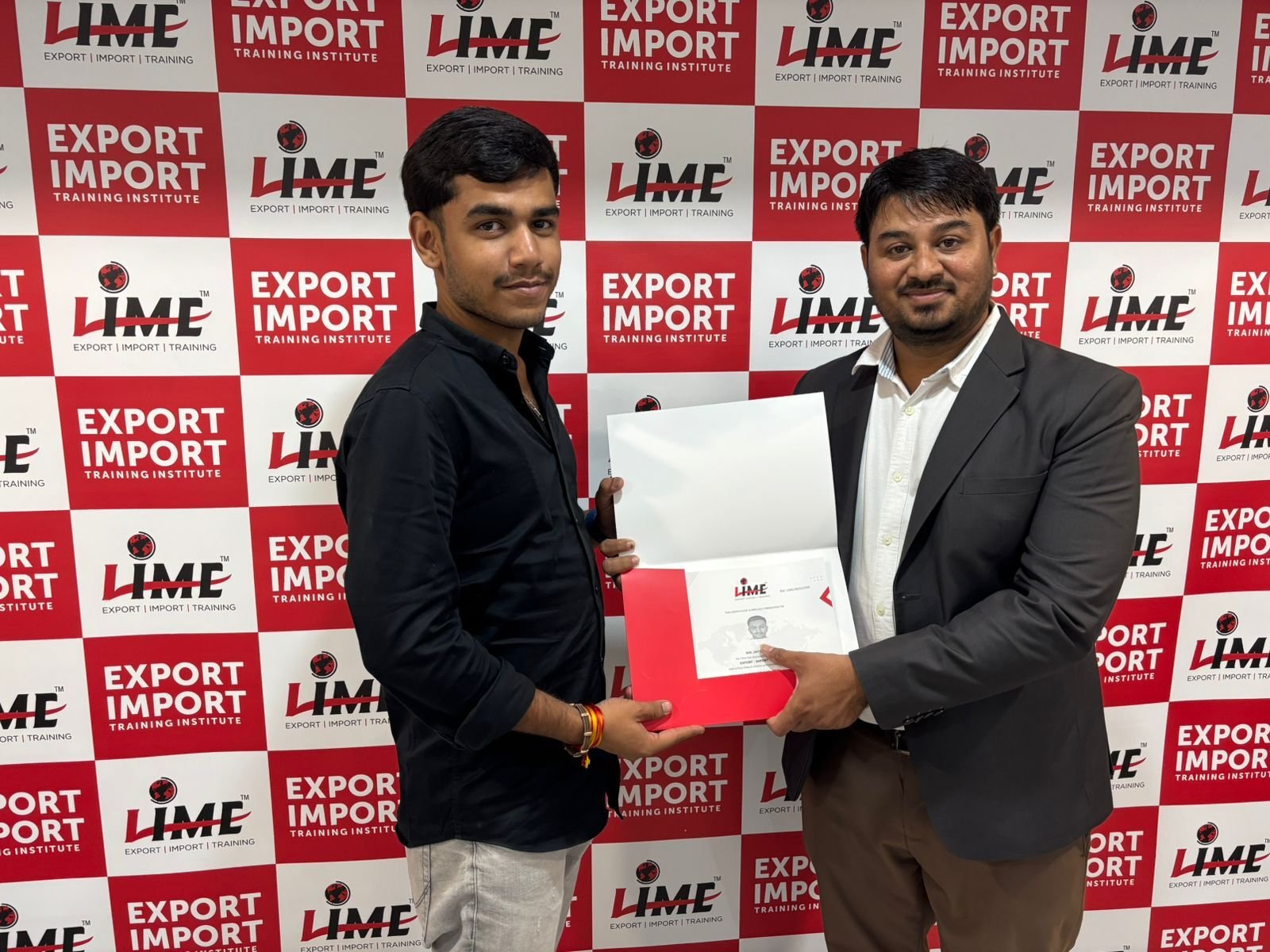 Celebrating Yash Vadera's remarkable Export Success