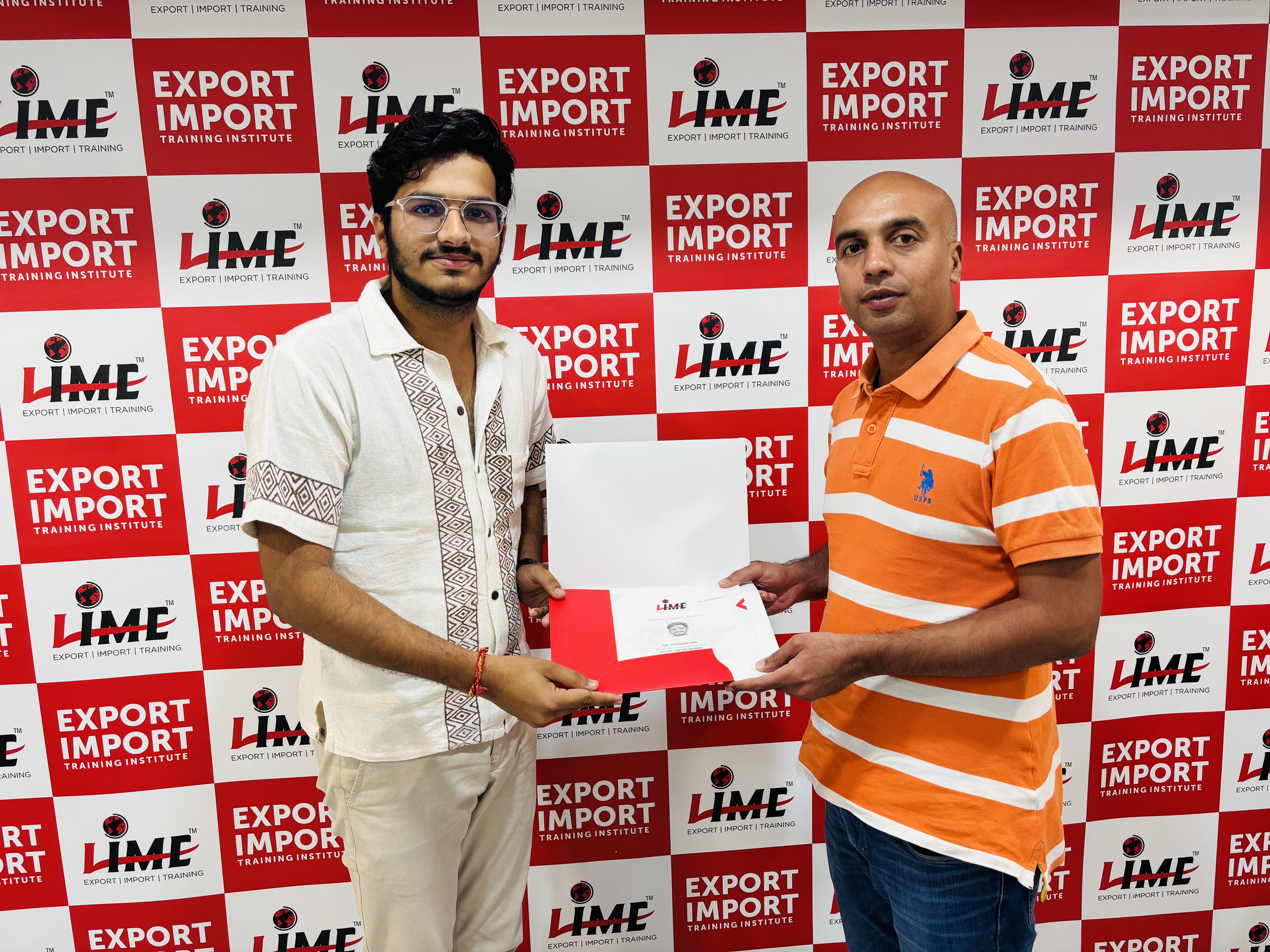 Celebrating Yogendra Soni's remarkable Export Success